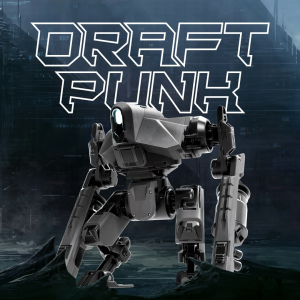DRAFT PUNK — полный цикл разработки 3d-модели для игр
