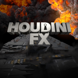 HOUDINI FX — спецэффекты (VFX) и процедурные ассеты