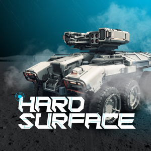 HARD SURFACE — 3D-моделирование Sci-Fi ассетов